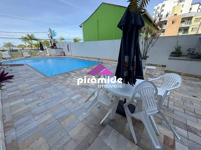Apartamento com 72m² 2 quartos e 2 banheiros, para alugar, no bairro Indaiá em Caraguatatuba