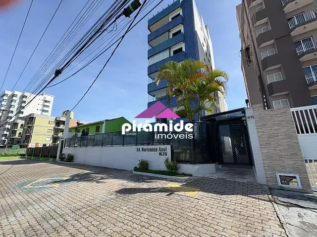 Apartamento com 72m² 2 quartos e 2 banheiros, para alugar, no bairro Indaiá em Caraguatatuba