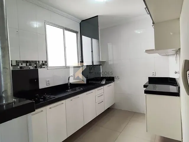 Apartamento com 47m² 2 quartos e 1 banheiro, à venda, no bairro Salto Ville em Salto
