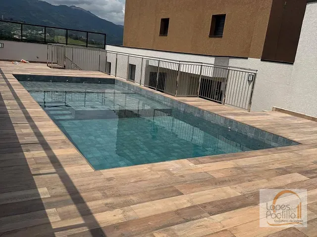 Apartamento com 74m² 2 quartos e 2 banheiros, à venda ou para alugar, no bairro Vila Gardênia em Atibaia