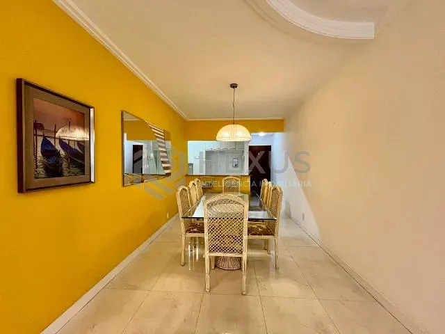 Apartamento com 132m² 3 quartos e 3 banheiros, à venda, no bairro Jardim Astúrias em Guarujá