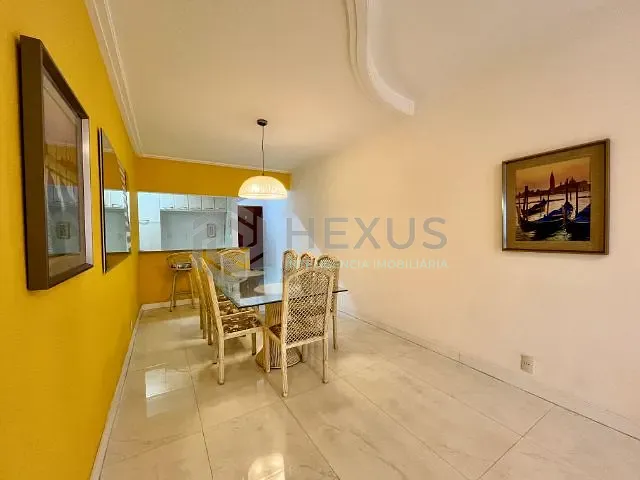 Apartamento com 132m² 3 quartos e 3 banheiros, à venda, no bairro Jardim Astúrias em Guarujá