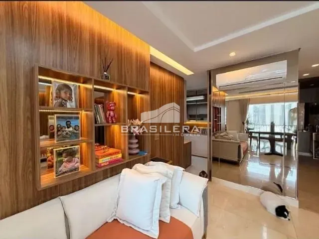 Apartamento com 155m² 3 quartos e 5 banheiros, à venda, no bairro Setor Marista em Goiânia