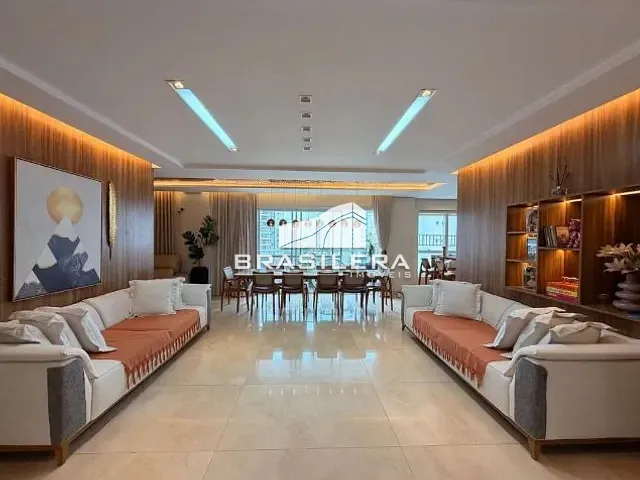 Apartamento com 155m² 3 quartos e 5 banheiros, à venda, no bairro Setor Marista em Goiânia