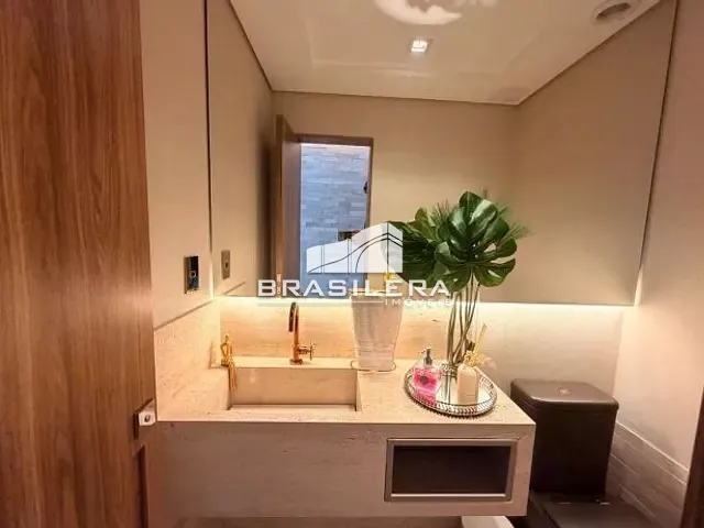 Apartamento com 155m² 3 quartos e 5 banheiros, à venda, no bairro Setor Marista em Goiânia