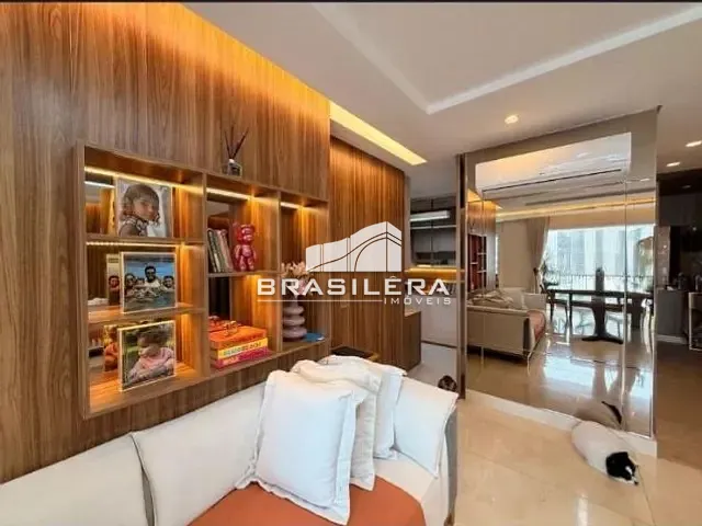 Apartamento com 155m² 3 quartos e 5 banheiros, à venda, no bairro Setor Marista em Goiânia