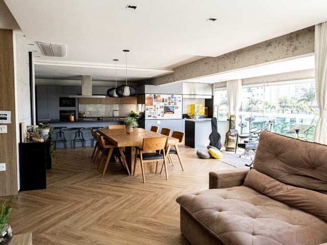 Apartamento com 380m² 3 quartos e 4 banheiros, à venda, no bairro Alphaville Empresarial em Barueri
