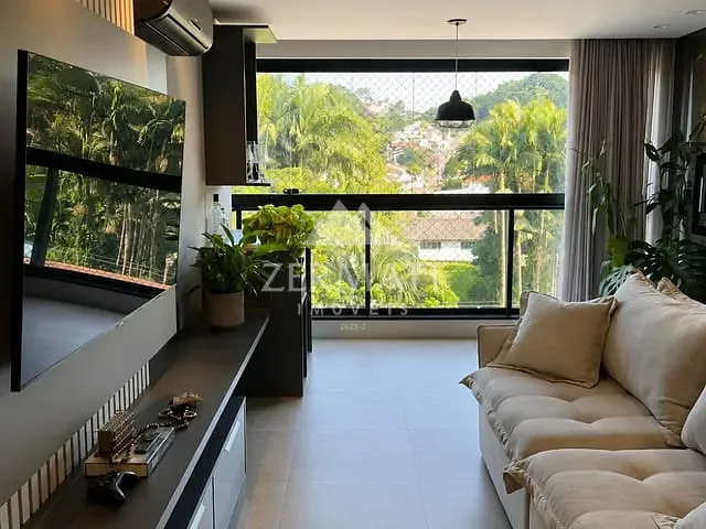 Apartamento com 91m² 2 quartos e 2 banheiros, à venda, no bairro Fortaleza em Blumenau
