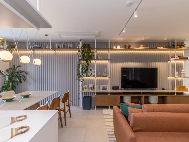 Apartamento com 105m² 2 quartos e 3 banheiros, à venda, no bairro Jardim das Acácias em São Paulo