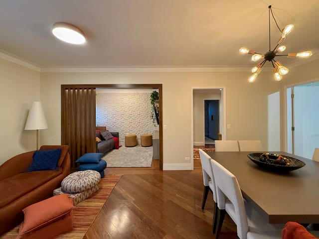 Apartamento com 155m² 3 quartos e 5 banheiros, à venda, no bairro Campo Belo em São Paulo