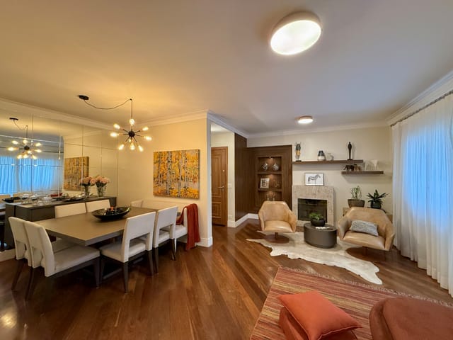 Apartamento com 155m² 3 quartos e 5 banheiros, à venda, no bairro Campo Belo em São Paulo