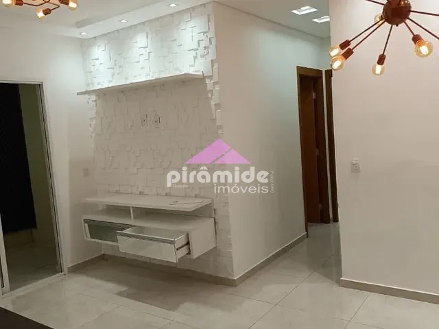 Apartamento com 60m² 2 quartos e 2 banheiros, à venda, no bairro Jardim São Judas Tadeu em São José dos Campos