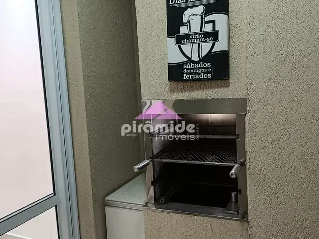 Apartamento com 60m² 2 quartos e 2 banheiros, à venda, no bairro Jardim São Judas Tadeu em São José dos Campos