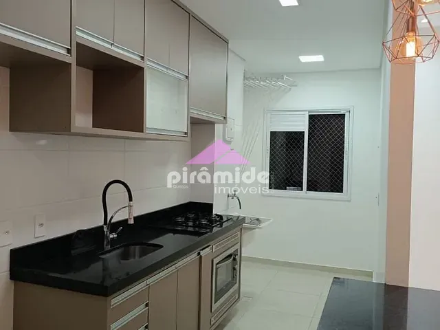 Apartamento com 60m² 2 quartos e 2 banheiros, à venda, no bairro Jardim São Judas Tadeu em São José dos Campos