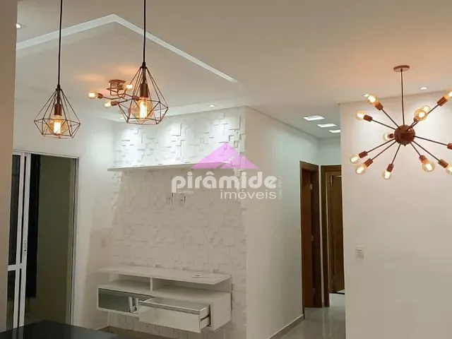 Apartamento com 60m² 2 quartos e 2 banheiros, à venda, no bairro Jardim São Judas Tadeu em São José dos Campos