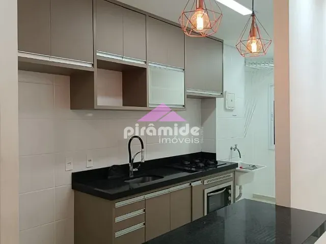 Apartamento com 60m² 2 quartos e 2 banheiros, à venda, no bairro Jardim São Judas Tadeu em São José dos Campos