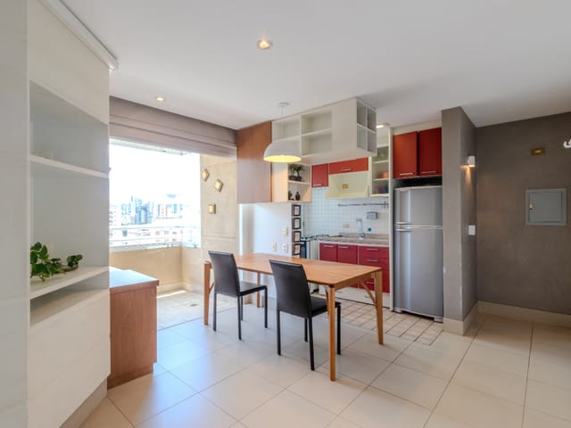 Apartamento com 45m² 2 quartos e 1 banheiro, à venda, no bairro Pinheiros em São Paulo