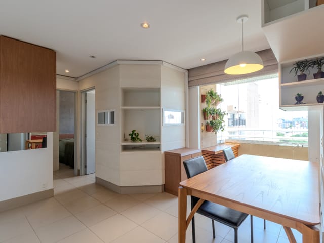 Apartamento com 45m² 2 quartos e 1 banheiro, à venda, no bairro Pinheiros em São Paulo