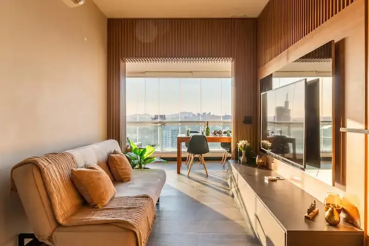 Apartamento para venda em Pinheiros com 2 quartos, sendo 1 suíte, 68m²