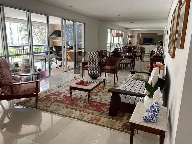 Apartamento com 202m² 4 quartos e 5 banheiros, à venda, no bairro Vila Mascote em São Paulo