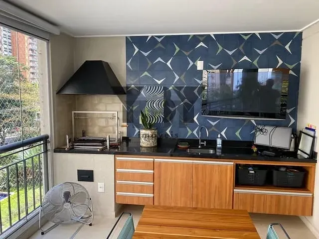 Apartamento com 202m² 4 quartos e 5 banheiros, à venda, no bairro Vila Mascote em São Paulo