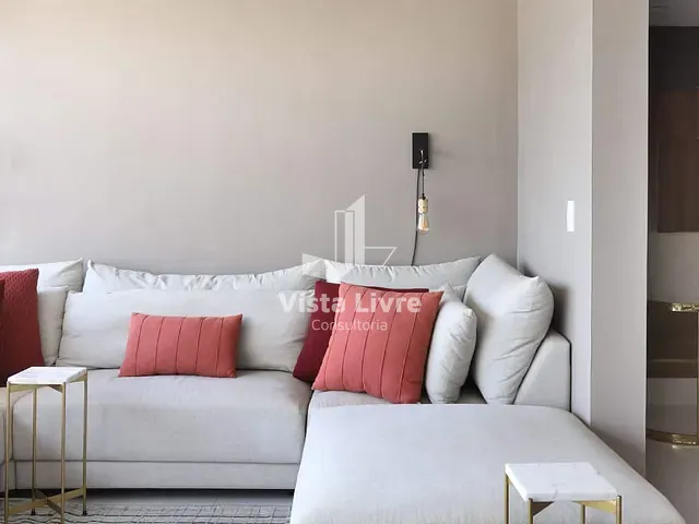 Apartamento com 101m² 2 quartos e 3 banheiros, à venda, no bairro Vila Olímpia em São Paulo