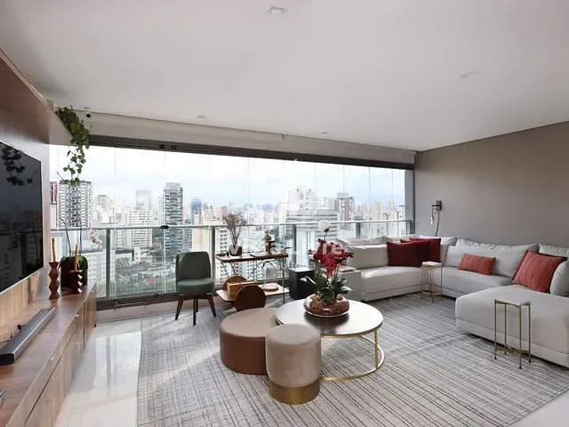 Apartamento com 101m² 2 quartos e 3 banheiros, à venda, no bairro Vila Olímpia em São Paulo