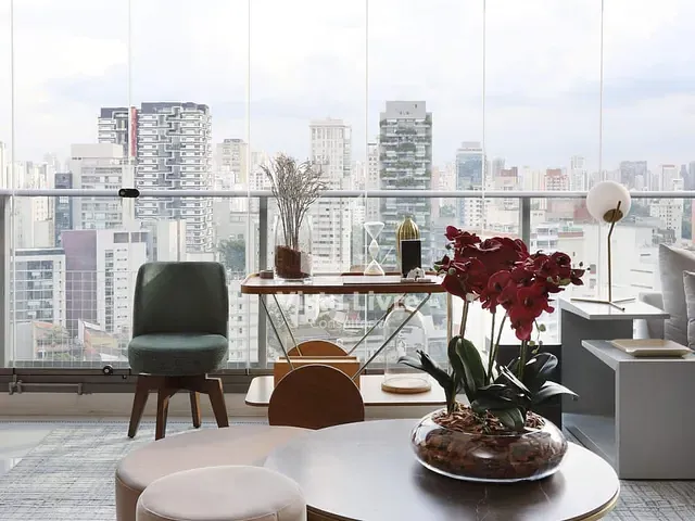 Apartamento com 101m² 2 quartos e 3 banheiros, à venda, no bairro Vila Olímpia em São Paulo