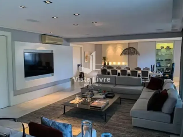Apartamento com 293m² 3 quartos e 4 banheiros, à venda, no bairro Higienópolis em São Paulo