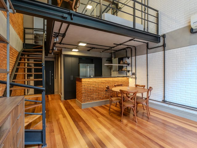 Apartamento com 70m² 1 quarto e 2 banheiros, à venda, no bairro Cerqueira César em São Paulo