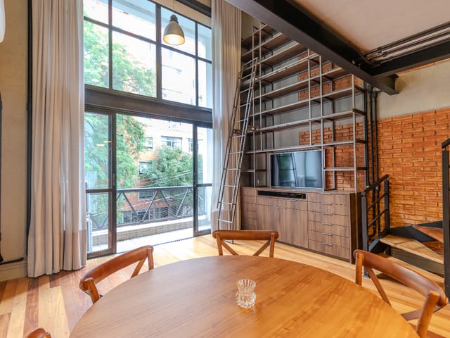 Apartamento com 70m² 1 quarto e 2 banheiros, à venda, no bairro Cerqueira César em São Paulo
