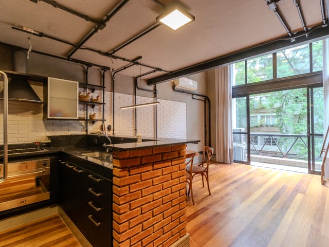 Apartamento com 70m² 1 quarto e 2 banheiros, à venda, no bairro Cerqueira César em São Paulo