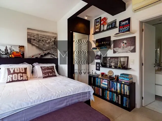 Apartamento 2 quartos e 2 banheiros, à venda, no bairro Campo Belo em São Paulo