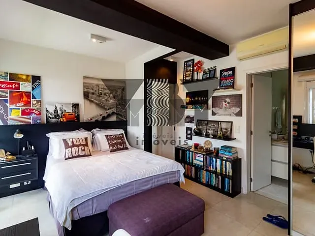 Apartamento 2 quartos e 2 banheiros, à venda, no bairro Campo Belo em São Paulo