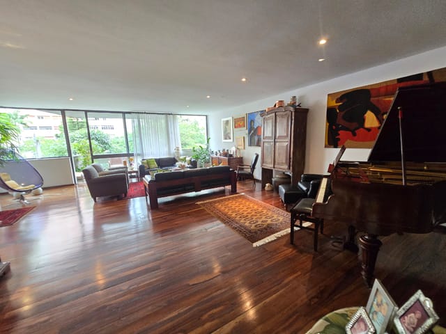 Apartamento com 370m² 6 quartos e 4 banheiros, à venda, no bairro Jardim Paulista em São Paulo
