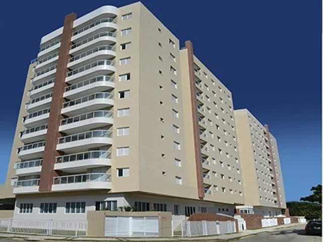 Apartamento 3 quartos e 2 banheiros, à venda, no bairro São Lourenço em Bertioga