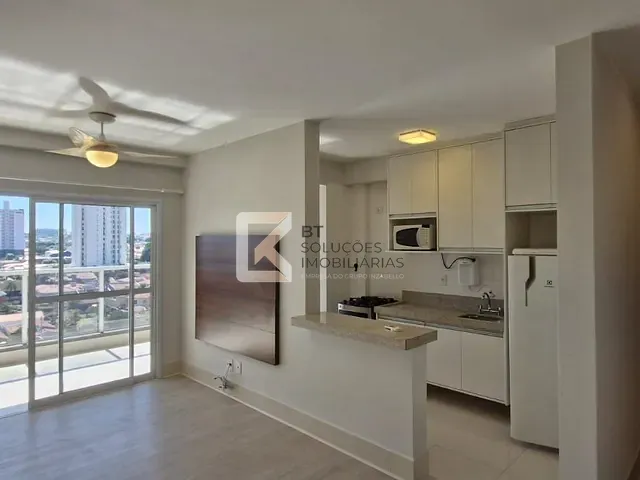 Apartamento 3 quartos e 2 banheiros, para alugar, no bairro Vila Sfeir em Indaiatuba