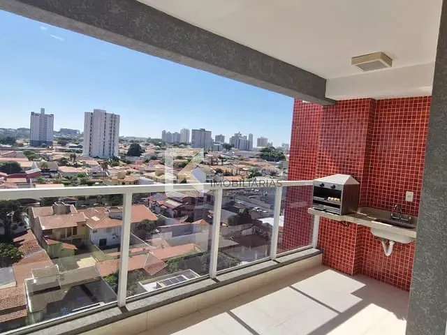 Apartamento 3 quartos e 2 banheiros, para alugar, no bairro Vila Sfeir em Indaiatuba