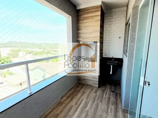 Apartamento com 60m² 2 quartos e 1 banheiro, para alugar, no bairro Nova Cerejeira em Atibaia