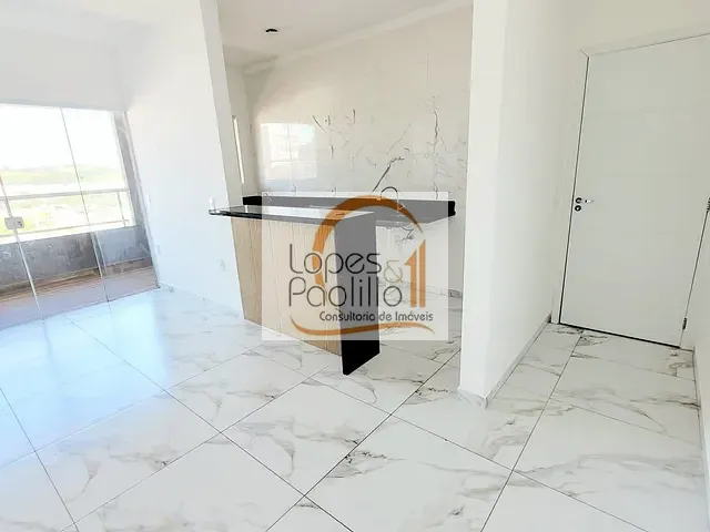 Apartamento com 60m² 2 quartos e 1 banheiro, para alugar, no bairro Nova Cerejeira em Atibaia