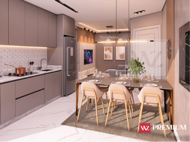 Apartamento 3 quartos e 2 banheiros, à venda, no bairro Várzea em Itapema