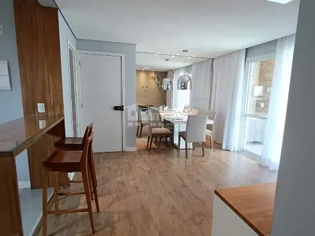 Apartamento 3 quartos e 3 banheiros, à venda, no bairro Parque Santana em Mogi das Cruzes