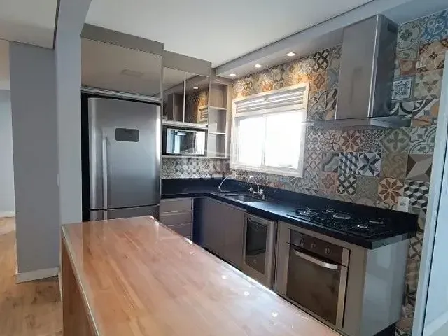 Apartamento 3 quartos e 3 banheiros, à venda, no bairro Parque Santana em Mogi das Cruzes