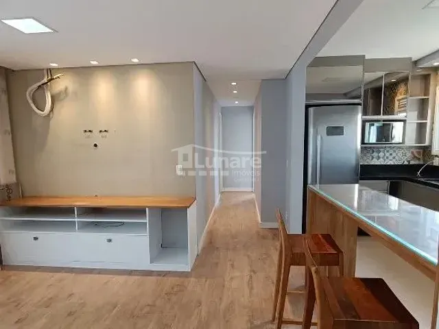Apartamento 3 quartos e 3 banheiros, à venda, no bairro Parque Santana em Mogi das Cruzes