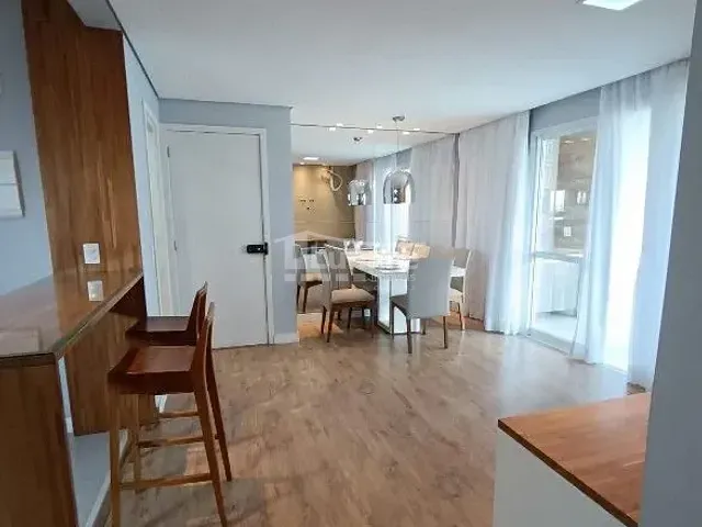 Apartamento 3 quartos e 3 banheiros, à venda, no bairro Parque Santana em Mogi das Cruzes