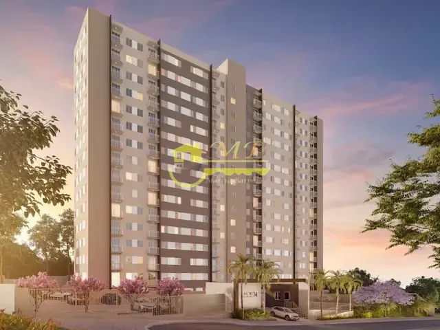 Apartamento 2 quartos e 1 banheiro, à venda, no bairro Chácaras Campos Elíseos em Campinas