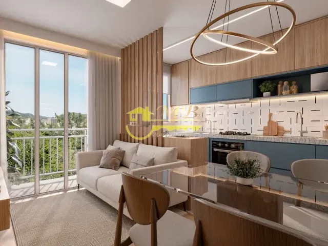 Apartamento 2 quartos e 1 banheiro, à venda, no bairro Chácaras Campos Elíseos em Campinas