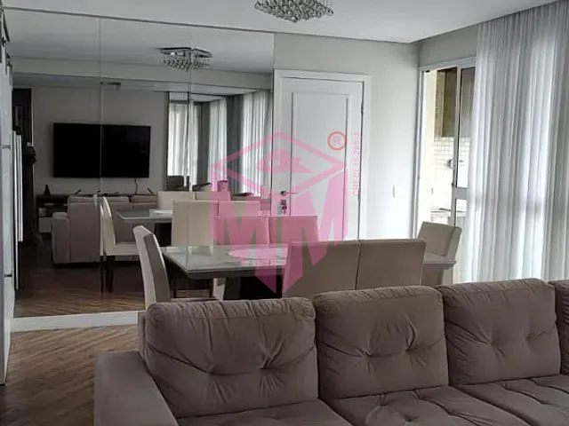 Apartamento com 111m² 3 quartos e 3 banheiros, à venda, no bairro Casa Branca em Santo André