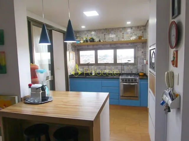 Apartamento com 120m² 3 quartos e 3 banheiros, à venda, no bairro Centro em Taubaté