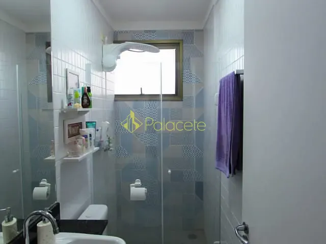 Apartamento com 120m² 3 quartos e 3 banheiros, à venda, no bairro Centro em Taubaté